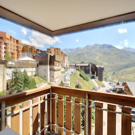 Charmant 2P Renove 4 Pers, Sud, Balcon, Ski Aux Pieds, Les Menuires - Fr-1-178-137 Apartment Сен-Мартен-дьо-Белвил Екстериор снимка