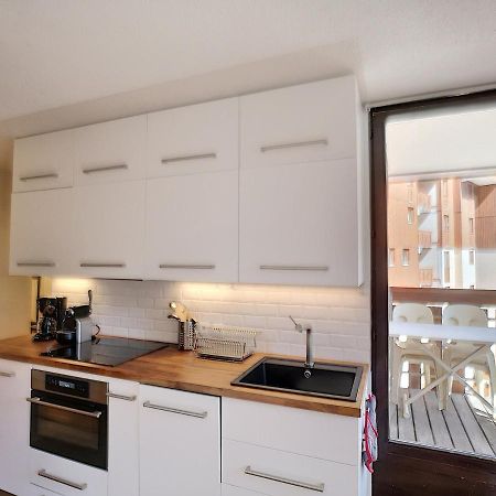 Charmant 2P Renove 4 Pers, Sud, Balcon, Ski Aux Pieds, Les Menuires - Fr-1-178-137 Apartment Сен-Мартен-дьо-Белвил Екстериор снимка