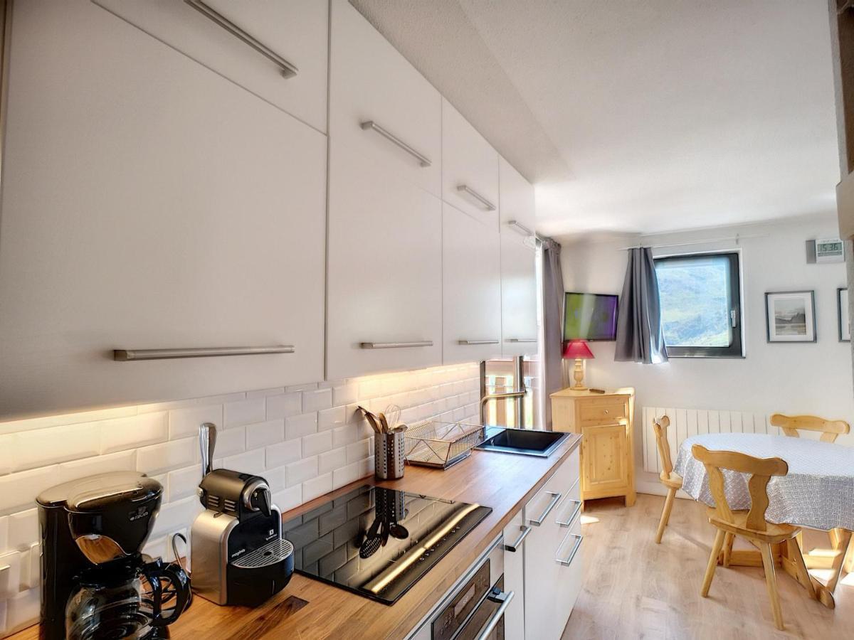 Charmant 2P Renove 4 Pers, Sud, Balcon, Ski Aux Pieds, Les Menuires - Fr-1-178-137 Apartment Сен-Мартен-дьо-Белвил Екстериор снимка