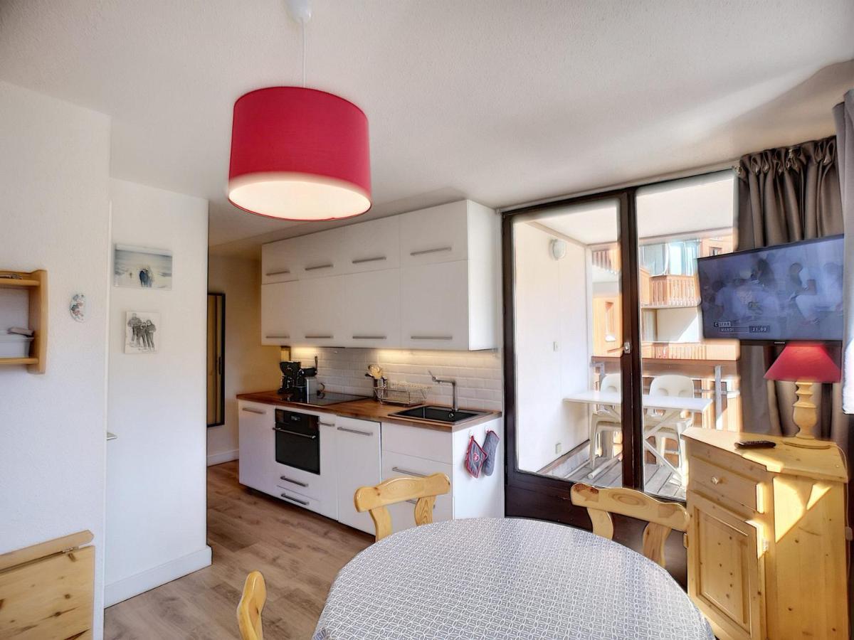 Charmant 2P Renove 4 Pers, Sud, Balcon, Ski Aux Pieds, Les Menuires - Fr-1-178-137 Apartment Сен-Мартен-дьо-Белвил Екстериор снимка