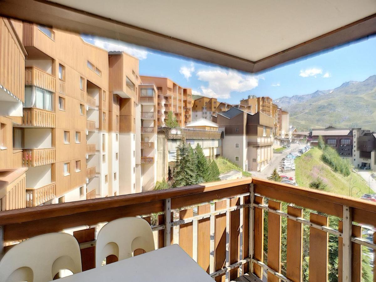 Charmant 2P Renove 4 Pers, Sud, Balcon, Ski Aux Pieds, Les Menuires - Fr-1-178-137 Apartment Сен-Мартен-дьо-Белвил Екстериор снимка