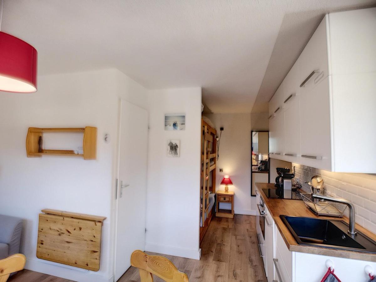 Charmant 2P Renove 4 Pers, Sud, Balcon, Ski Aux Pieds, Les Menuires - Fr-1-178-137 Apartment Сен-Мартен-дьо-Белвил Екстериор снимка