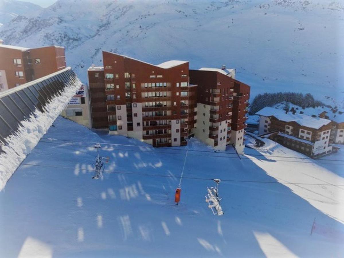 Charmant 2P Renove 4 Pers, Sud, Balcon, Ski Aux Pieds, Les Menuires - Fr-1-178-137 Apartment Сен-Мартен-дьо-Белвил Екстериор снимка